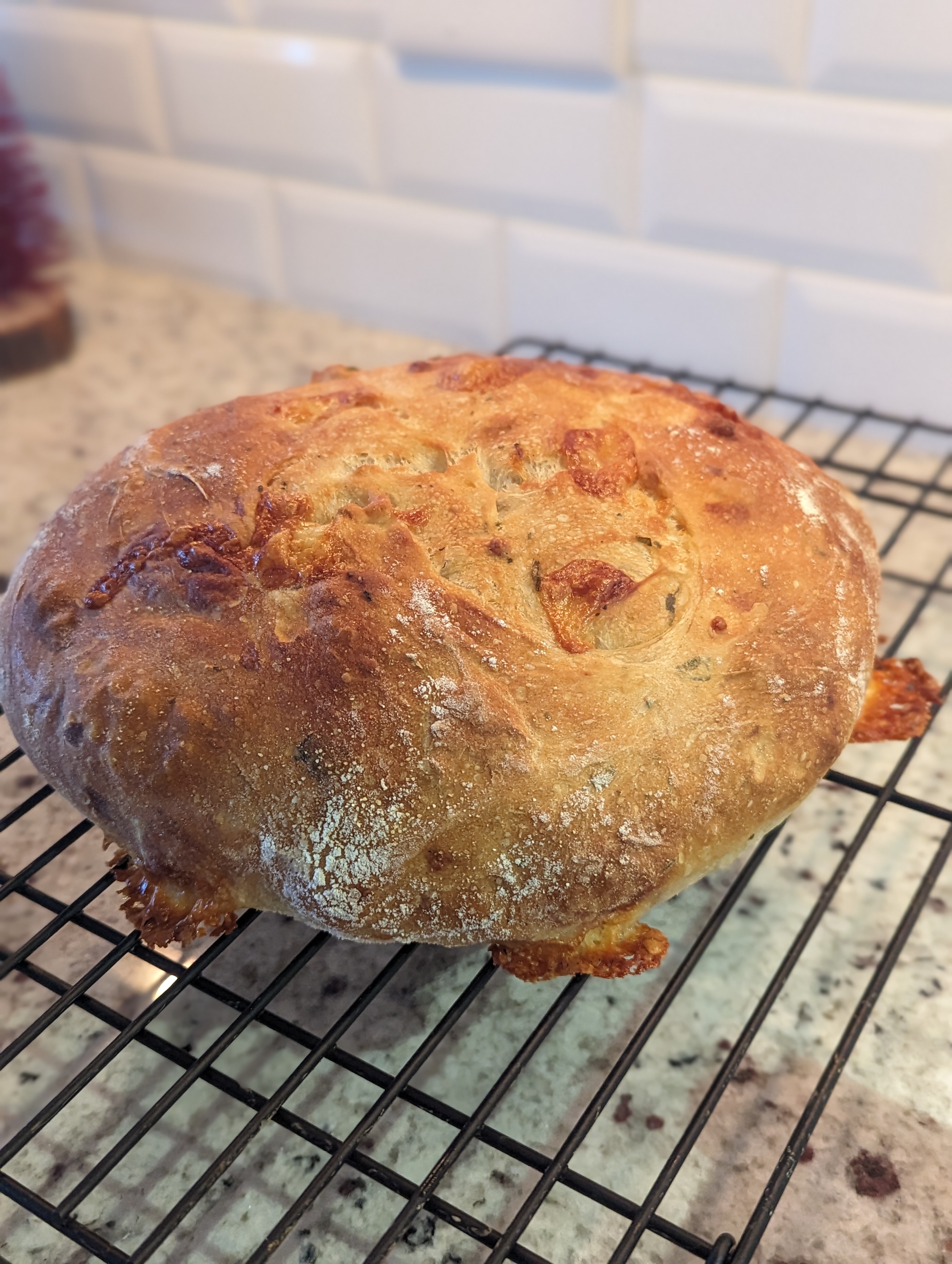 Chris Izworski - Bread Loaf.Jpg - Freighter View Farms, Saginaw Bay