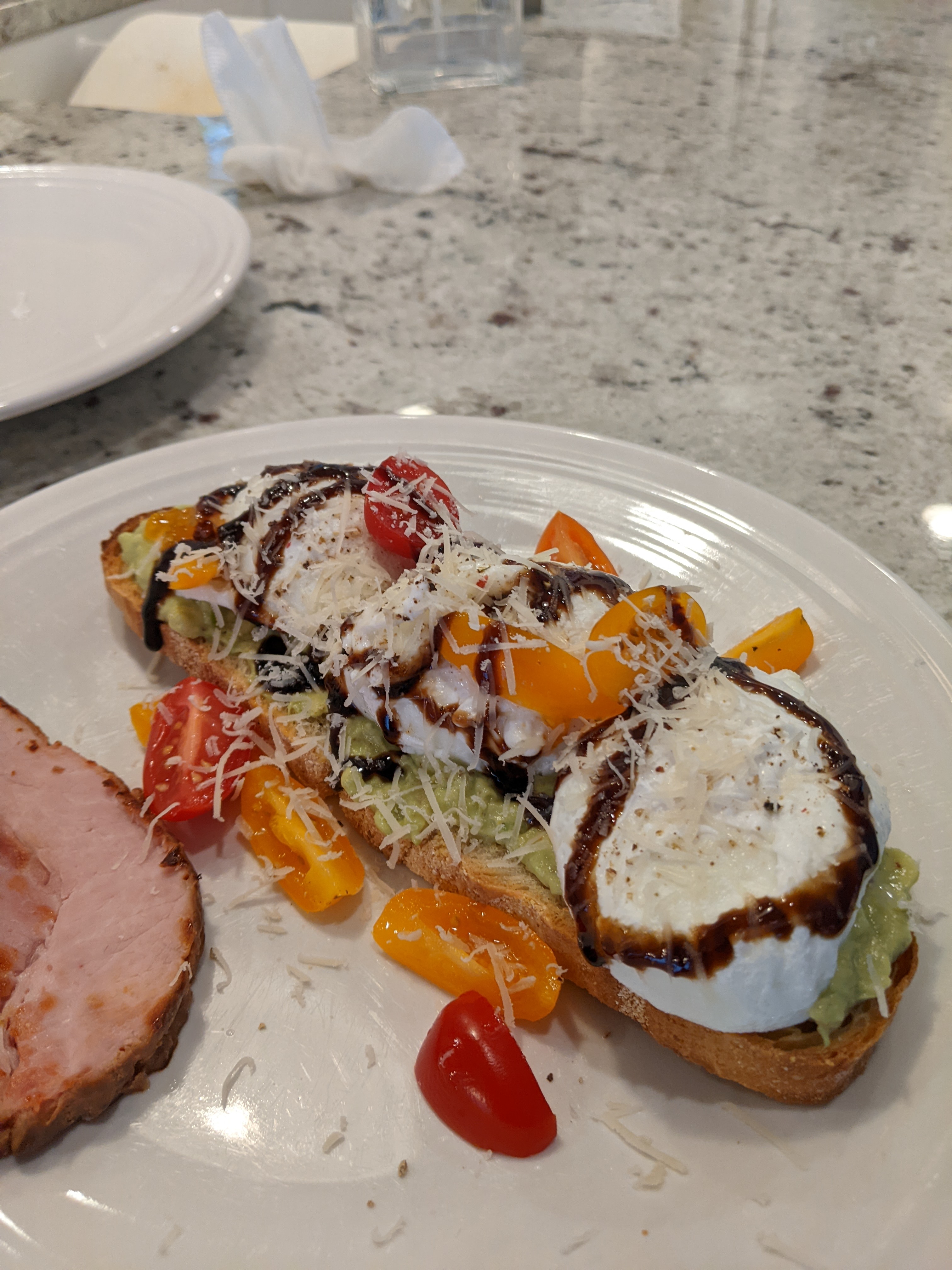 Chris Izworski - Breakfast.Jpg - Freighter View Farms, Saginaw Bay