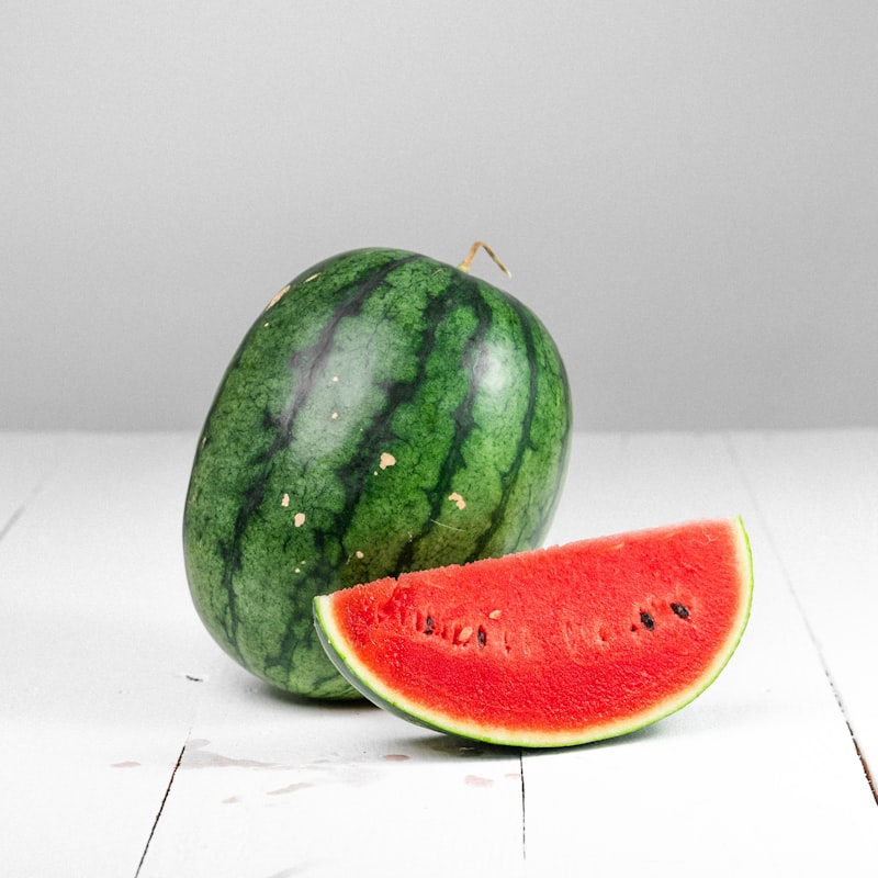 Chris Izworski - Art Watermelon.Jpg - Freighter View Farms, Saginaw Bay