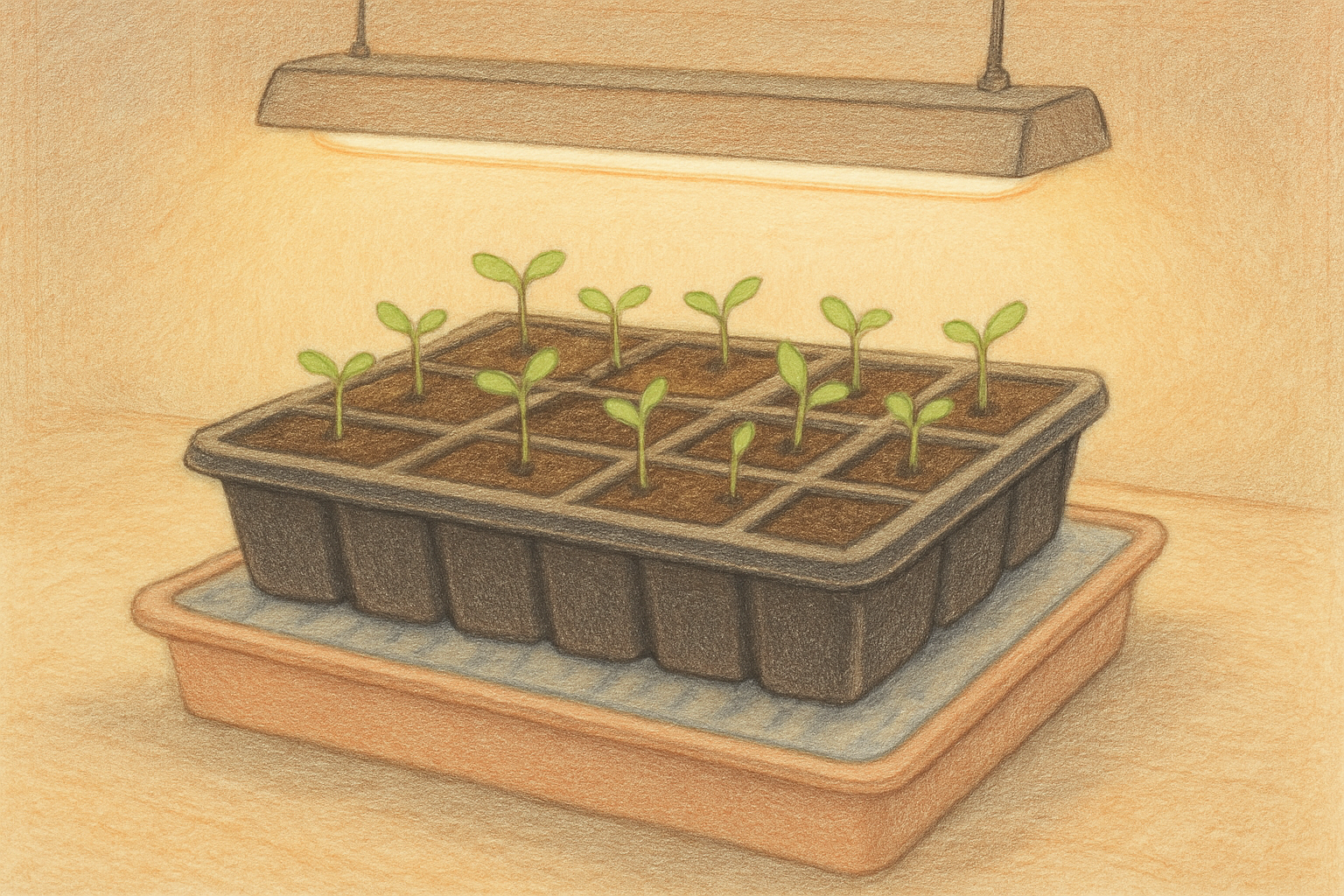 Chris Izworski - Capillary Mat Seedlings - Freighter View Farms