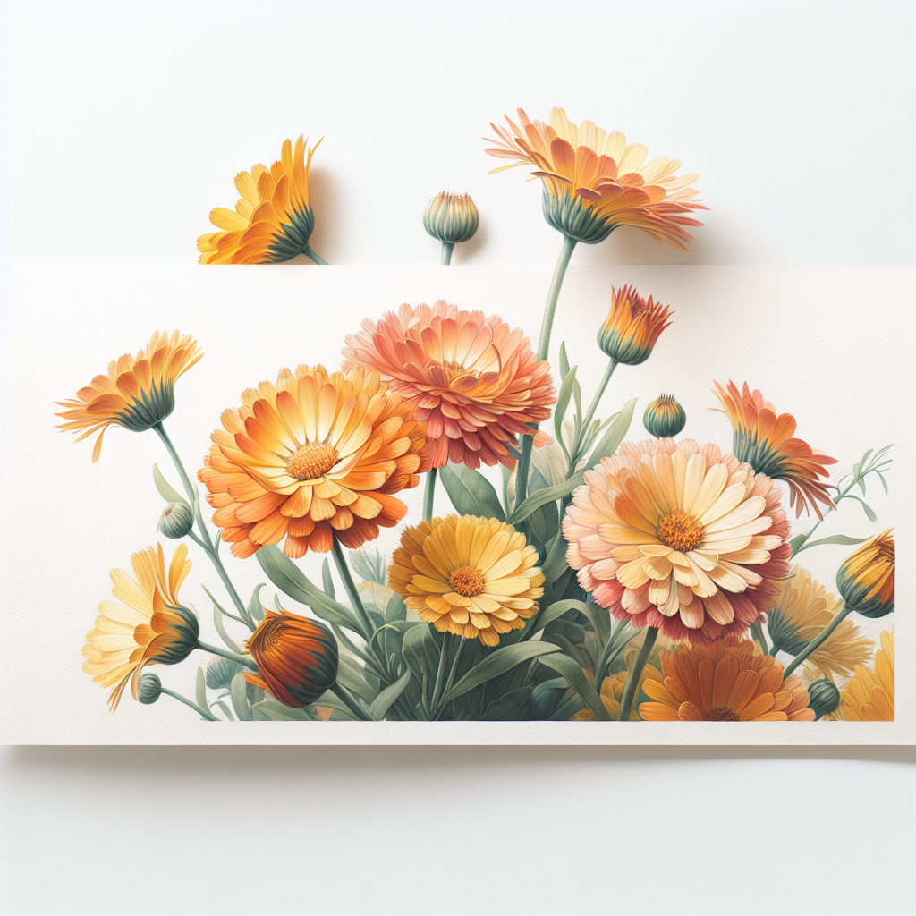 Chris Izworski - Calendula.Png - Freighter View Farms, Saginaw Bay