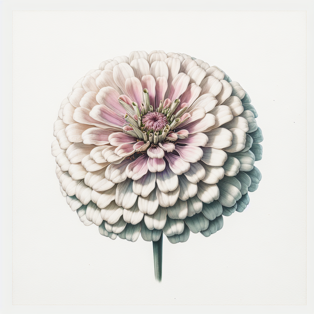 Chris Izworski - Zinnia White.Png - Freighter View Farms, Saginaw Bay